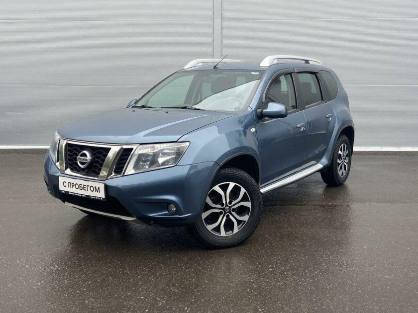 Ниссан Террано 2015