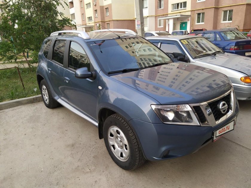 Nissan Terrano III (d10)