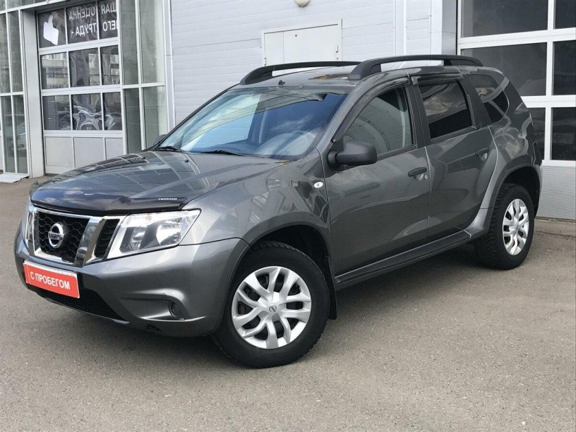 Nissan Terrano 2014