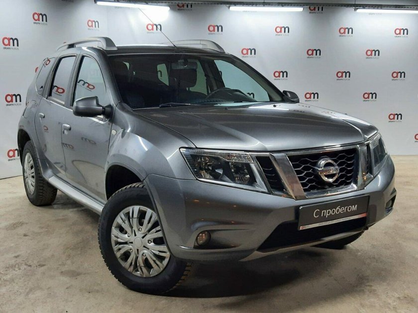 Nissan terrano 2015