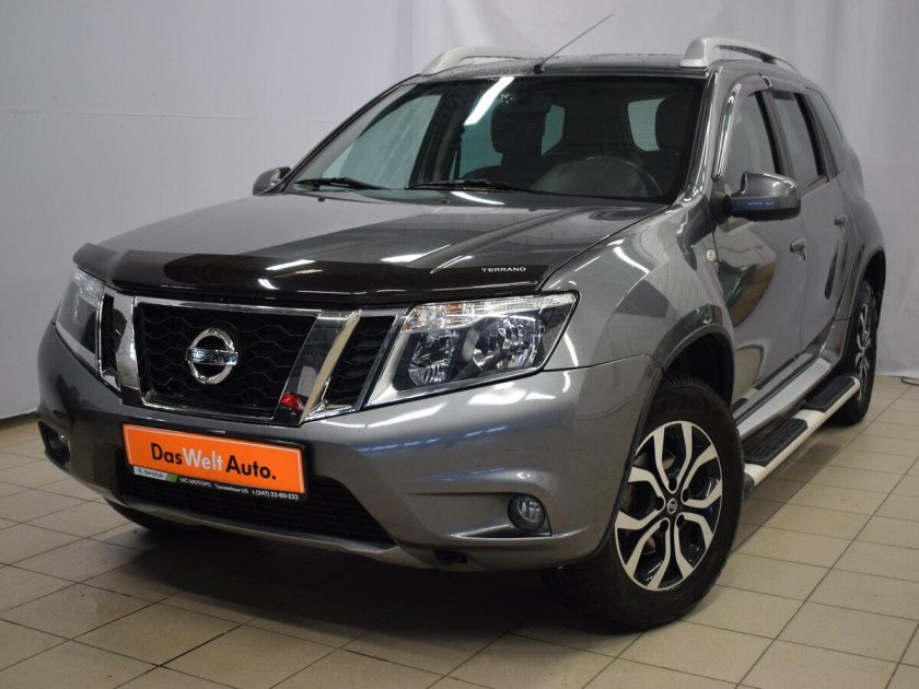 Nissan Terrano (2013)
