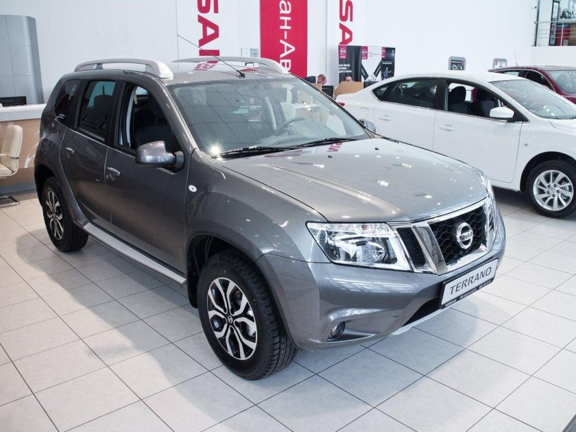 Ниссан Террано 2016