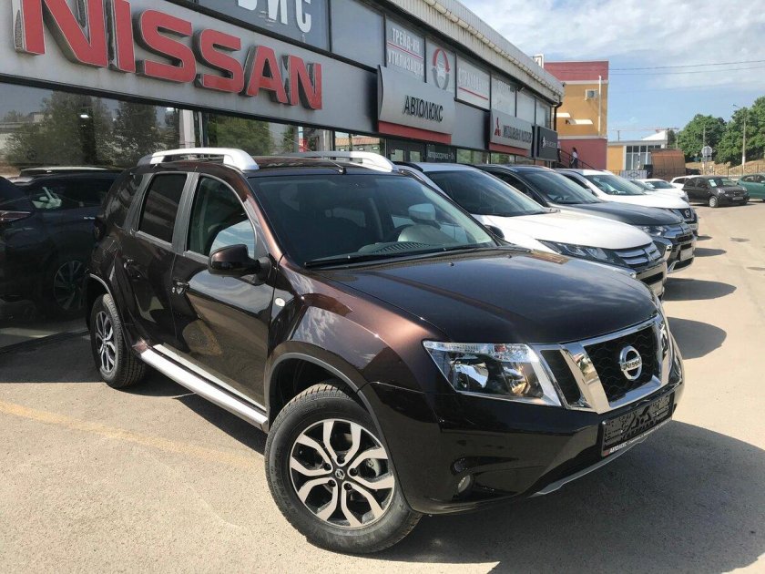 Ниссан Террано d10