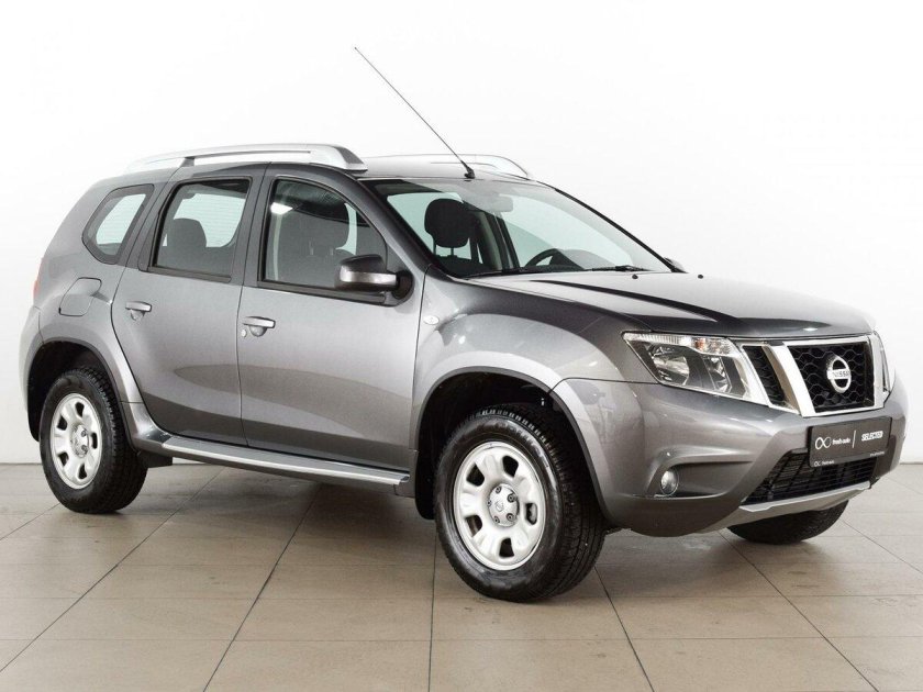 Ниссан Террано 2022