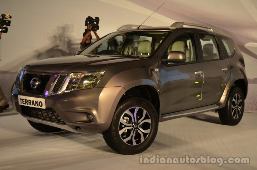 Ниссан Террано 2023