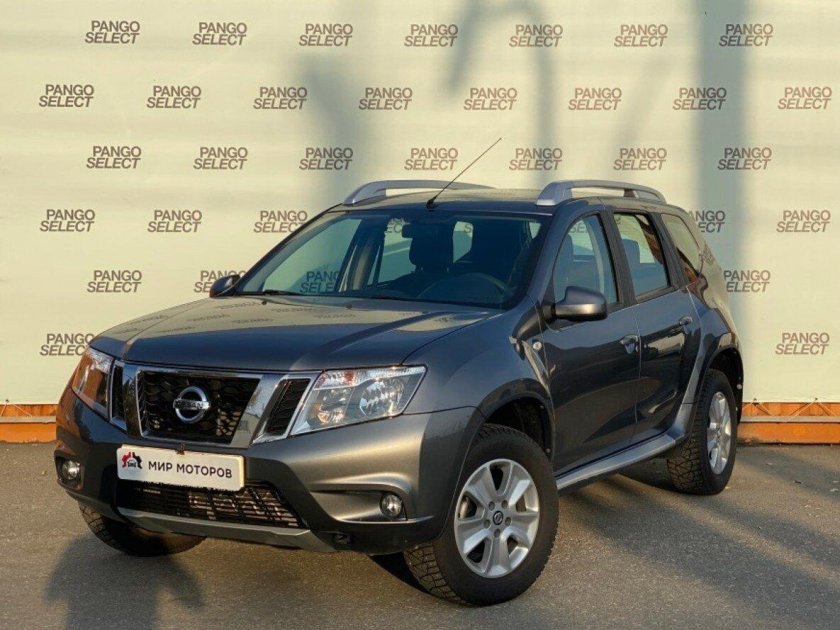 Nissan Terrano 2017 цена