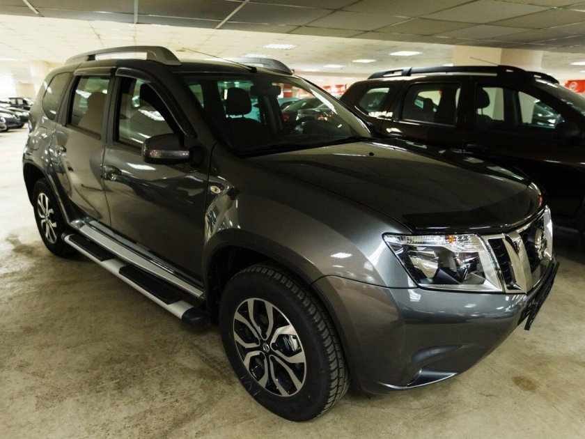 Nissan Terrano 2012