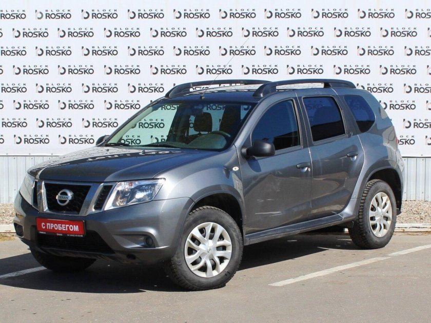 Nissan Terrano III (d10)