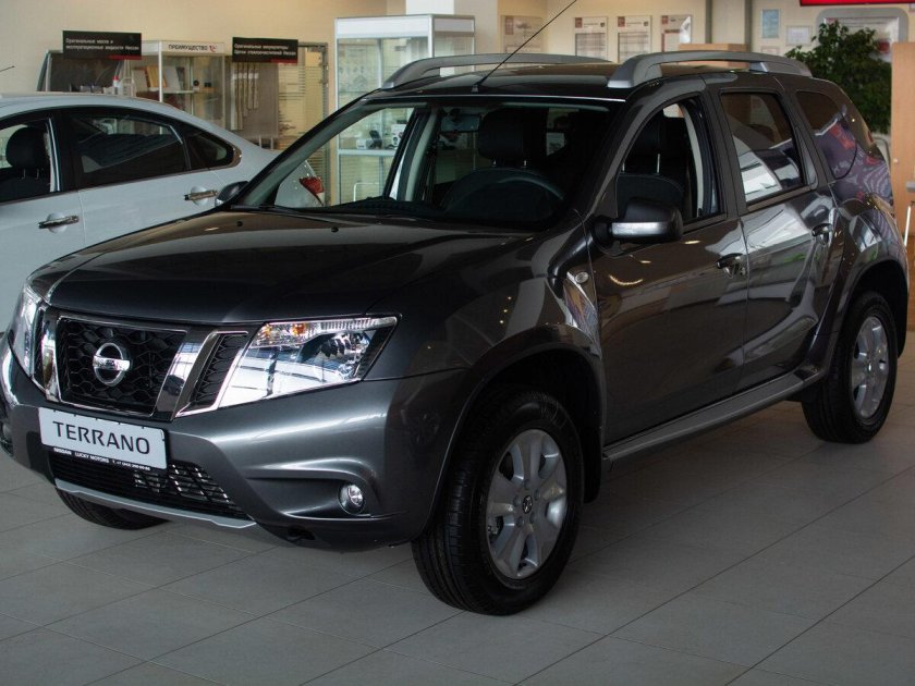Ниссан Террано 2022