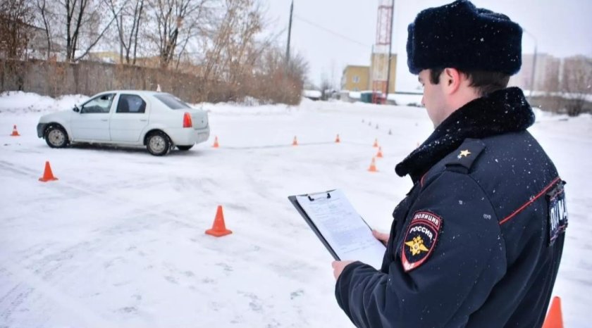 Экзамен в ГАИ