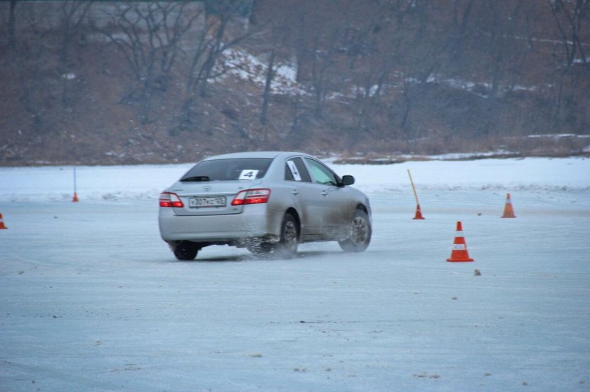 Защитное зимнее вождение