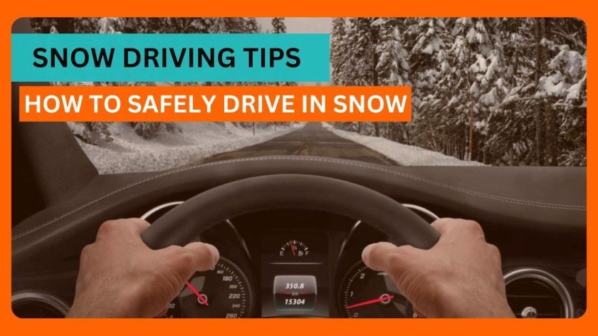 За рулем зима