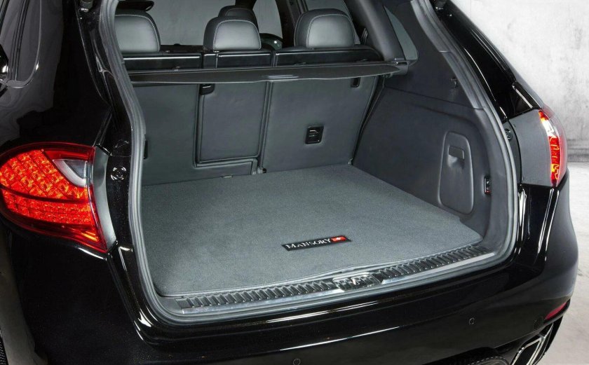 Багажник пор Каен