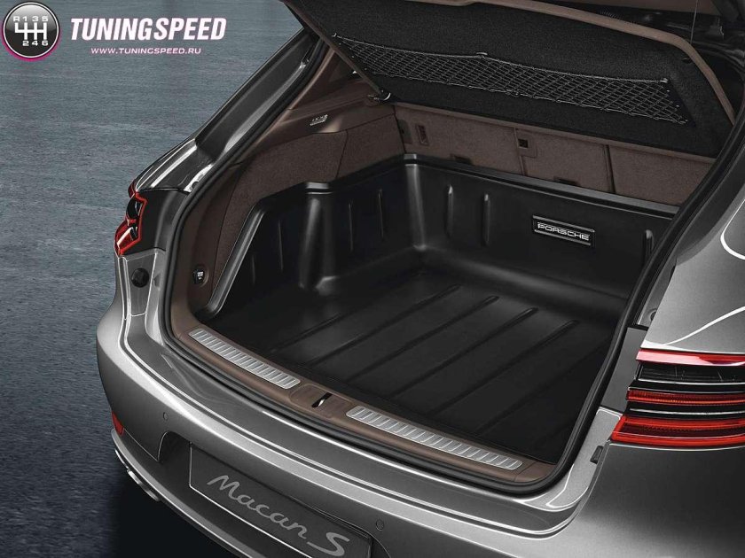Порше Макан багажник
