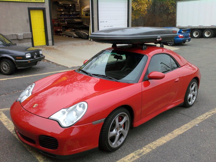 Порше 911 багажник