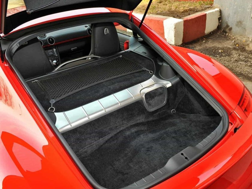 Porsche cayman 2005 2009