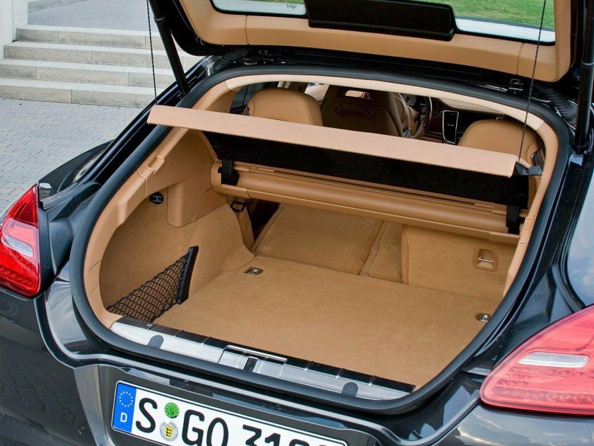 Porsche Panamera багажник