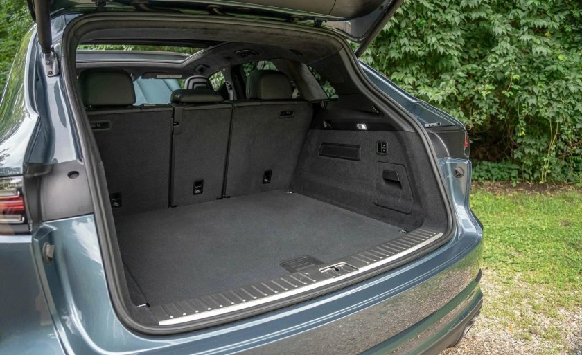 Багажник porsche cayenne 958
