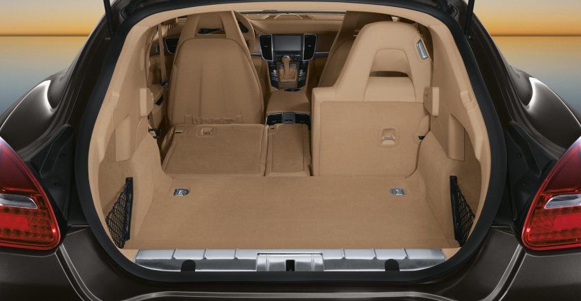 Porsche Panamera багажник