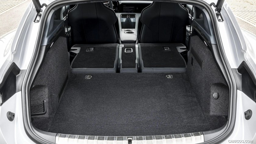 Porsche Taycan багажник