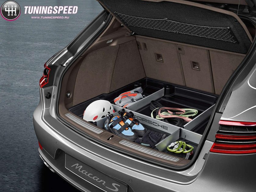 Багажный отсек автомобиля