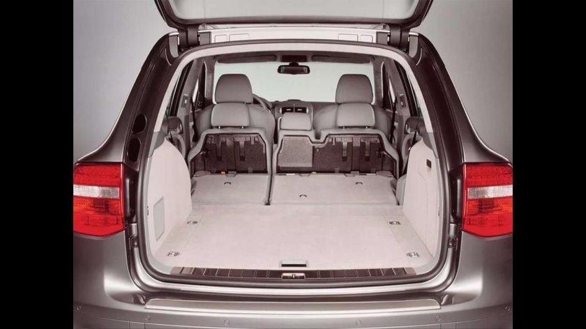 Багажник Порше Кайен 957