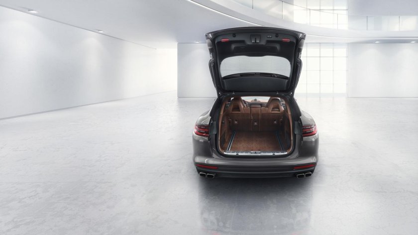 Порше Панамера багажник