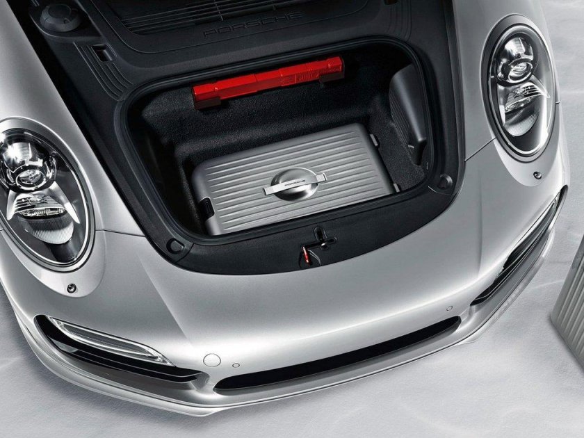 Porsche 911 багажник