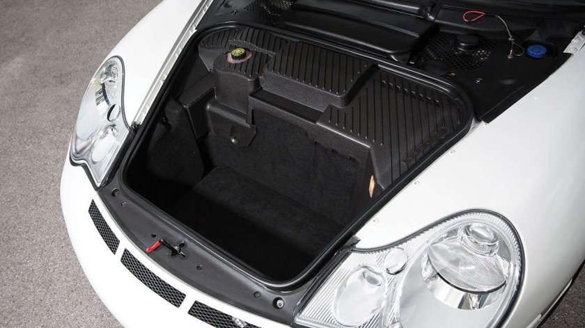 Porsche 911 багажник