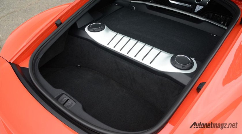 Порше Кайман багажник