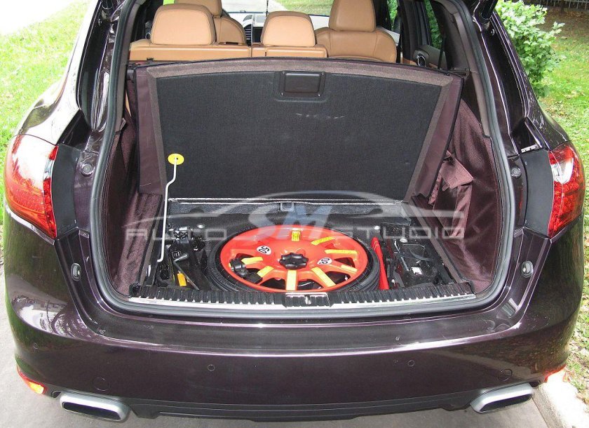 Багажник пор Каен