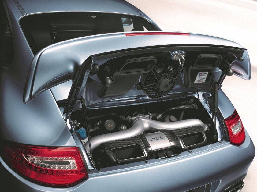Porsche 911 Turbo engine