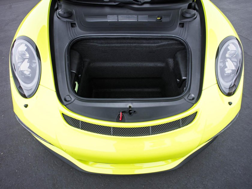 Porsche 911 багажник