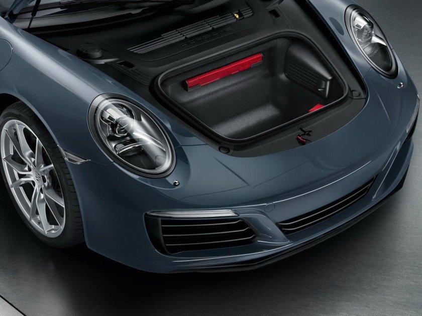 Багажник на Porsche 911 Cabriolet