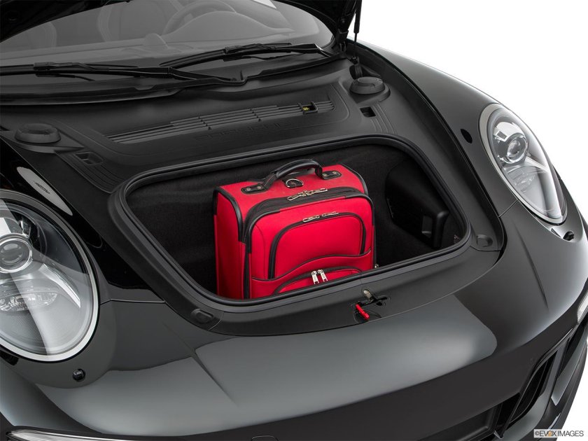 Porsche 911 багажник