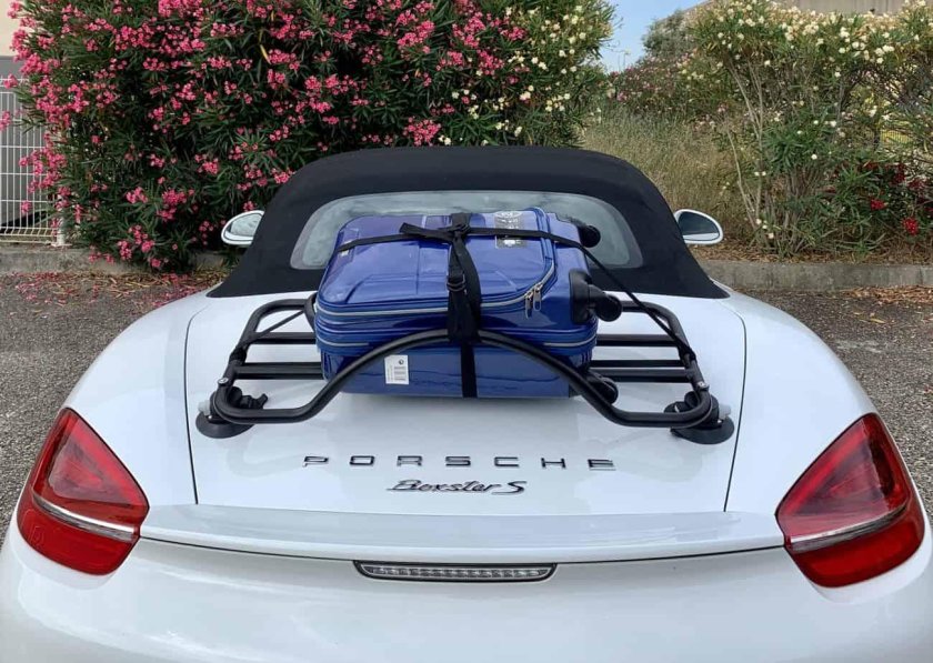 Порше 911 багажник