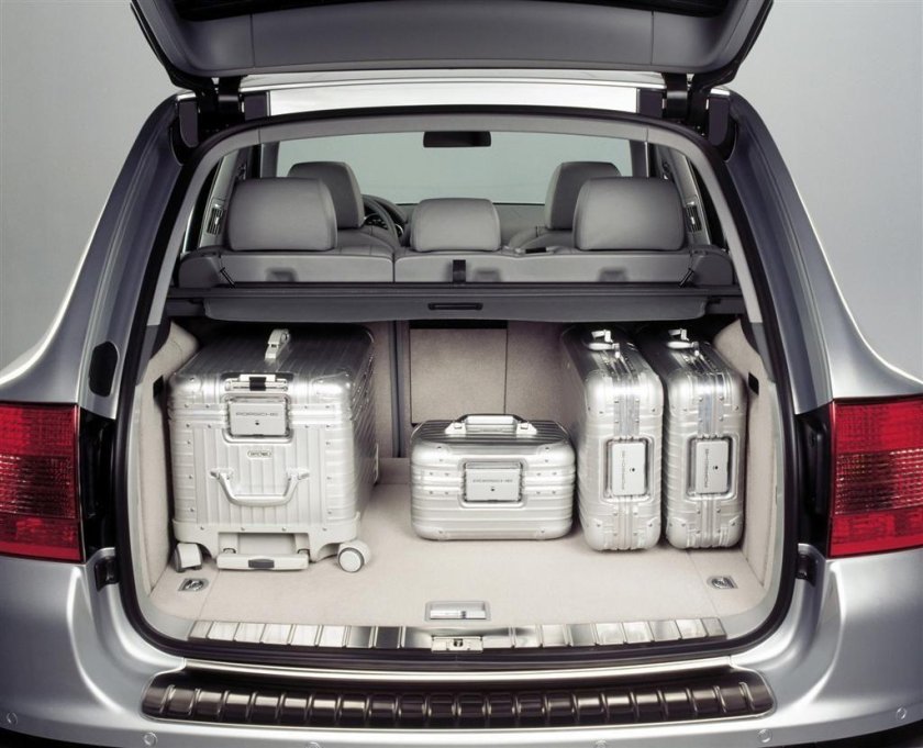 Багажник Porsche Cayenne 957