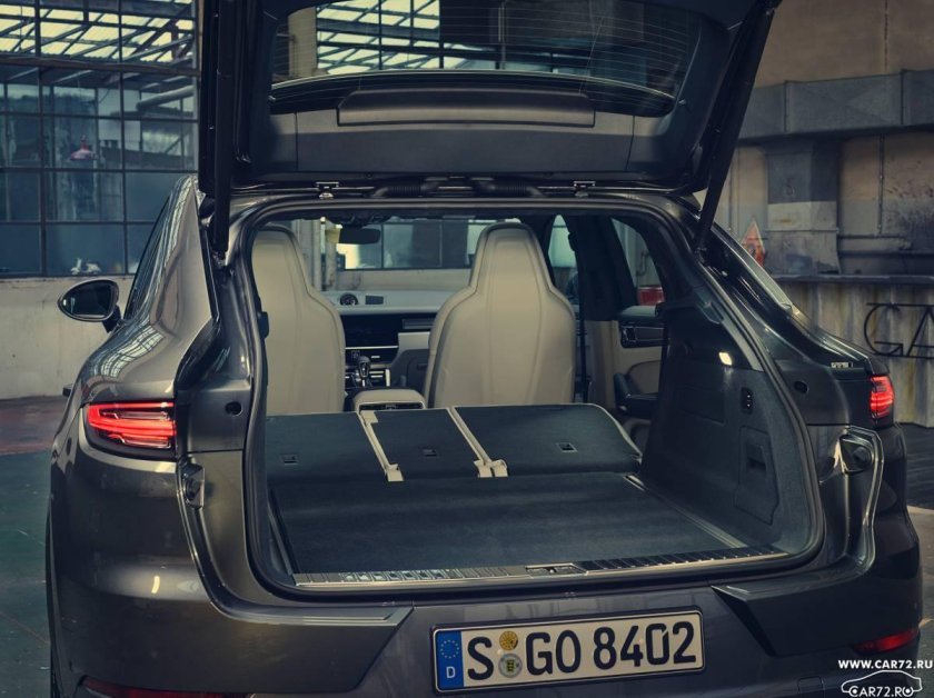 Порше Кайен багажник