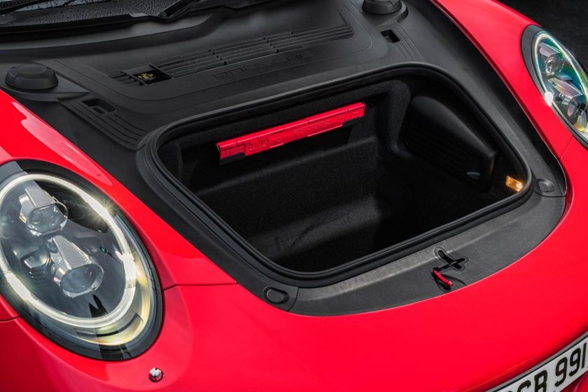 Porsche 911 багажник