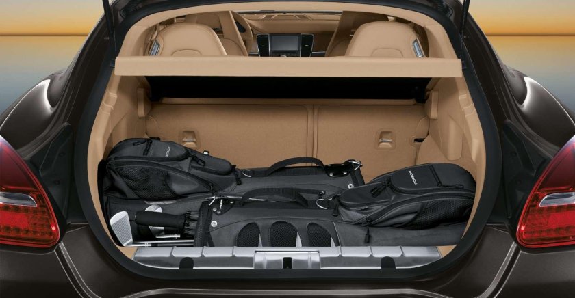 Порше панамера s 400 багажники