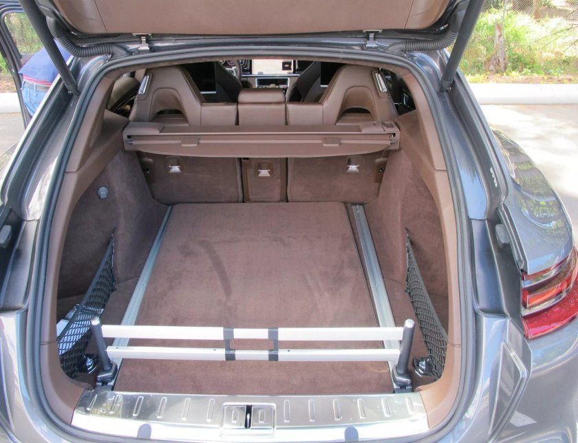 Porsche Panamera багажник