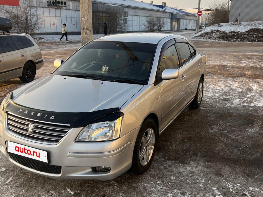 Тойота премио 2007 года