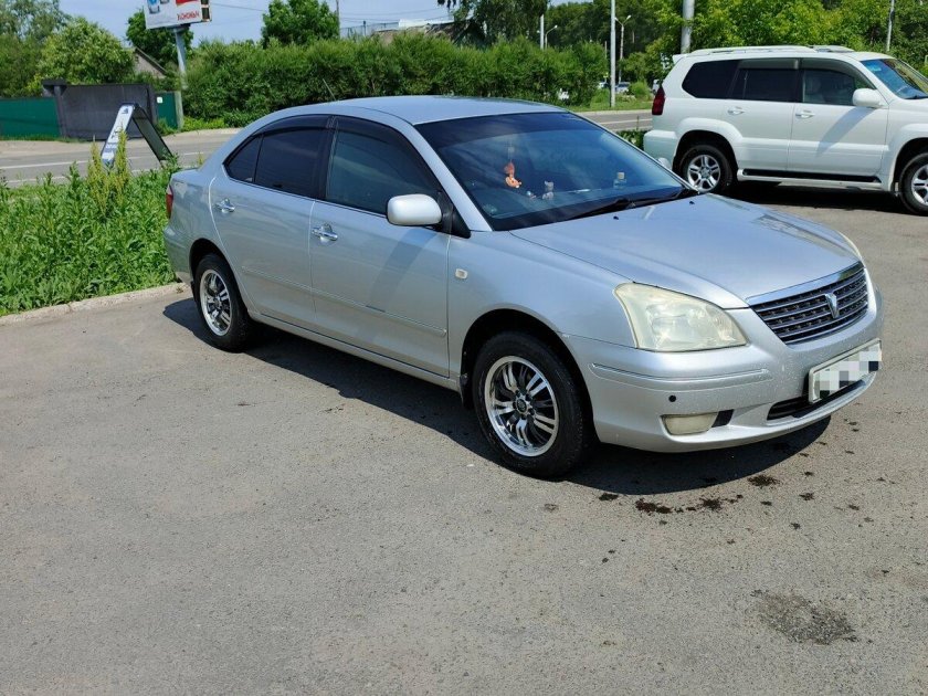 Тойота премио 240 кузов
