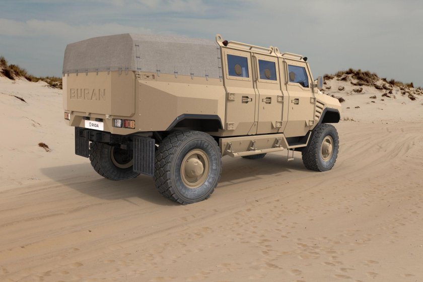Бронеавтомобиль Buran