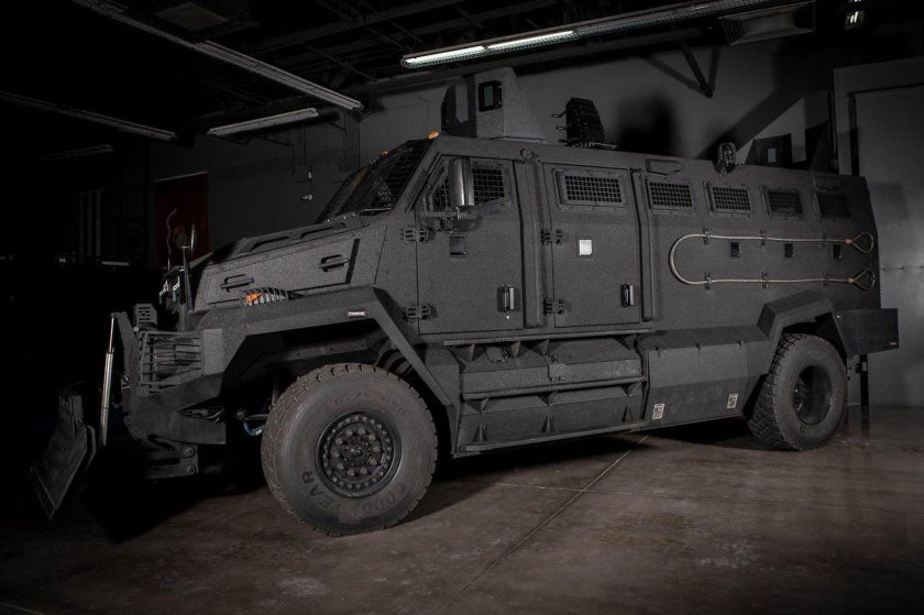 Броневик Inkas APC