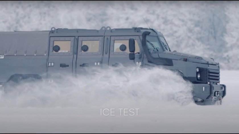 Броневик Буран