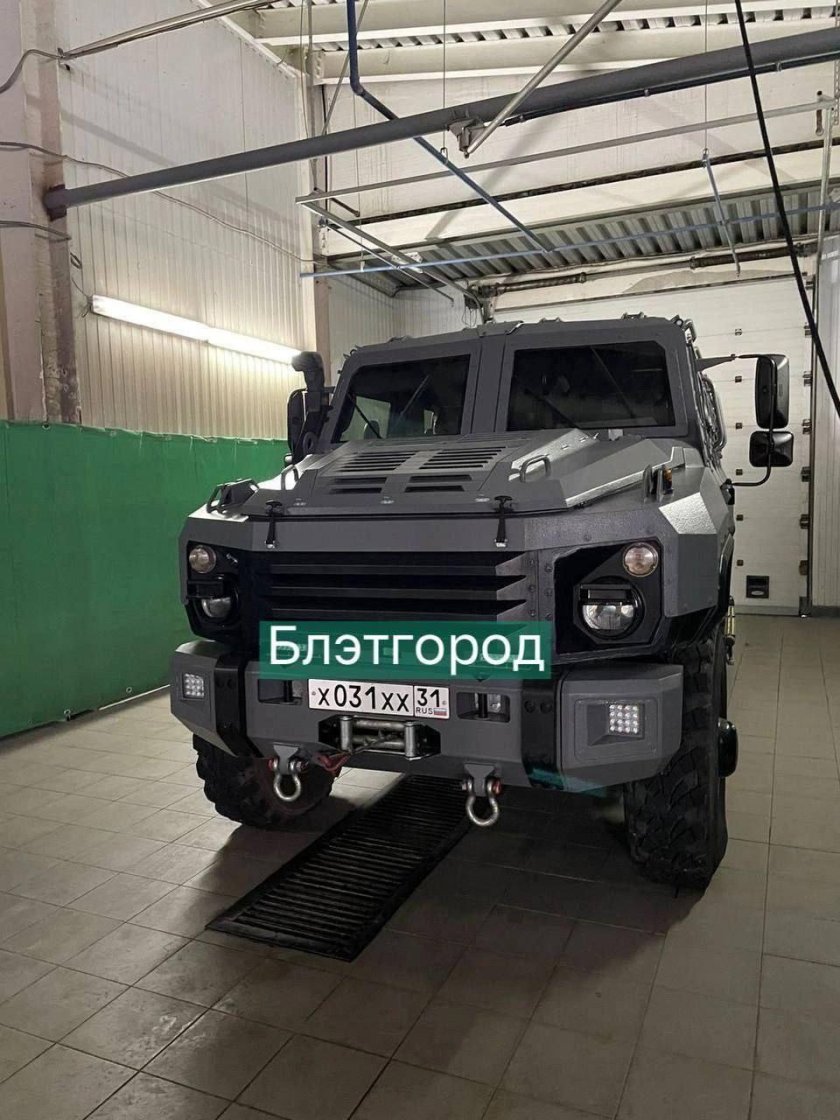 Бронеавтомобиль Буран АРС-10