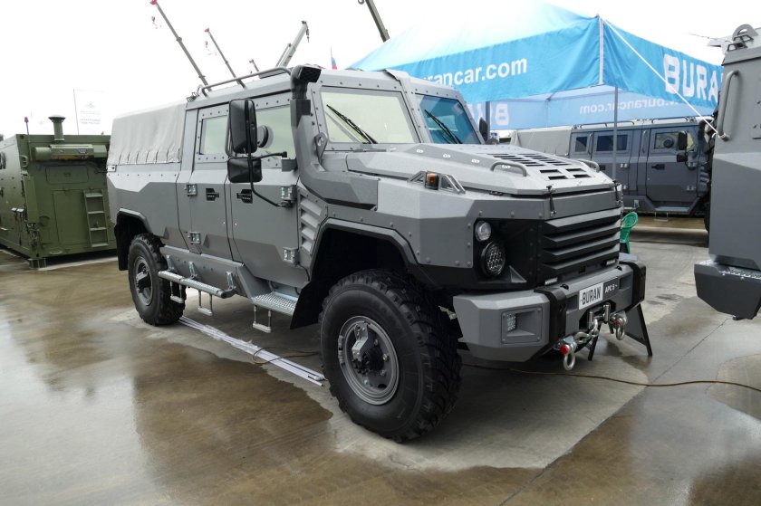 Бронеавтомобиль буран арс-10