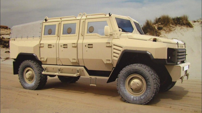 Бронеавтомобиль Буран 299081