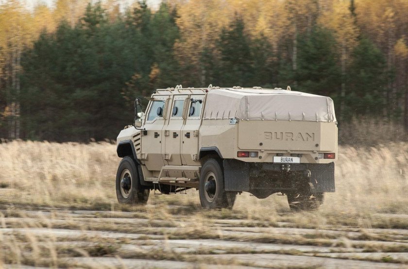 Бронеавтомобиль рысь